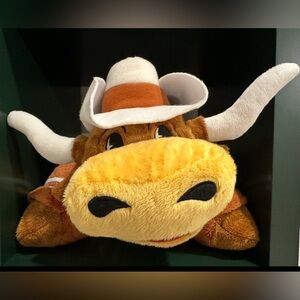 Texas Longhorns Bevo 20” Pillow Pets Plush Stuffed Animal NCAA Mascot